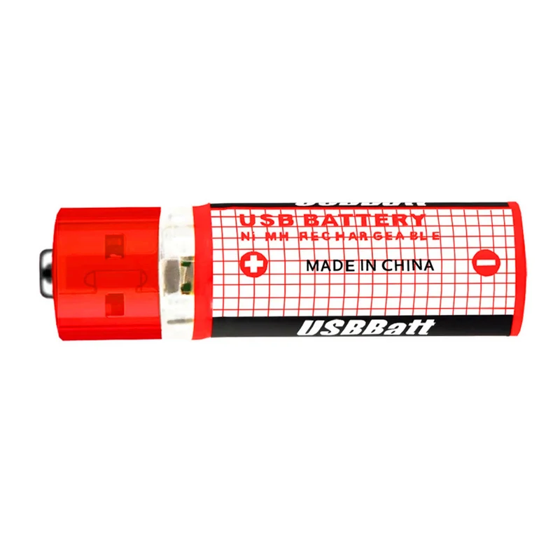 4 pieces 1.2V 1450mah AA battery for NIMH USB AA 1450 with color card CE FCC ROHS