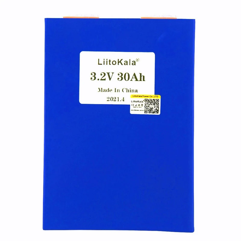 3.2V 30AH lithium battery for DIY 12V lifepo4 electric bike electric scooter