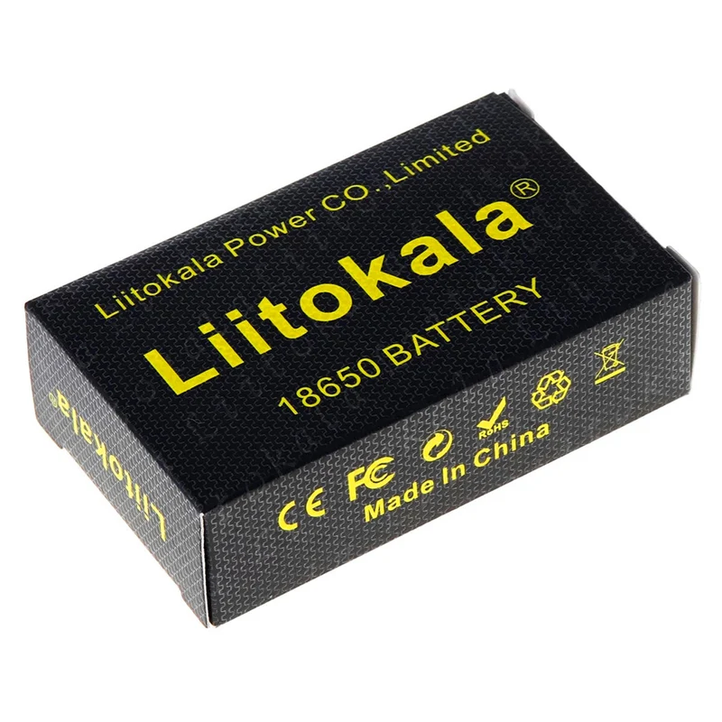 2 pieces Lii-35A 3.7V 3500mAh 10A discharge battery suitable for 18650 batteries, drones