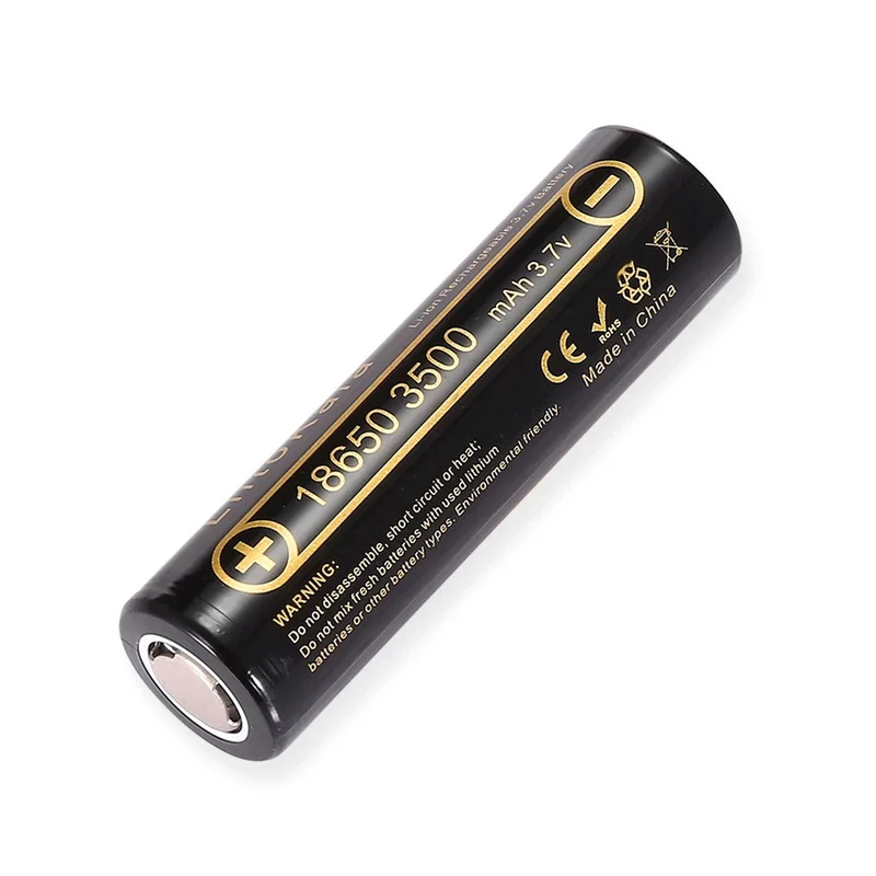2 pieces Lii-35A 3.7V 3500mAh 10A discharge battery suitable for 18650 batteries, drones