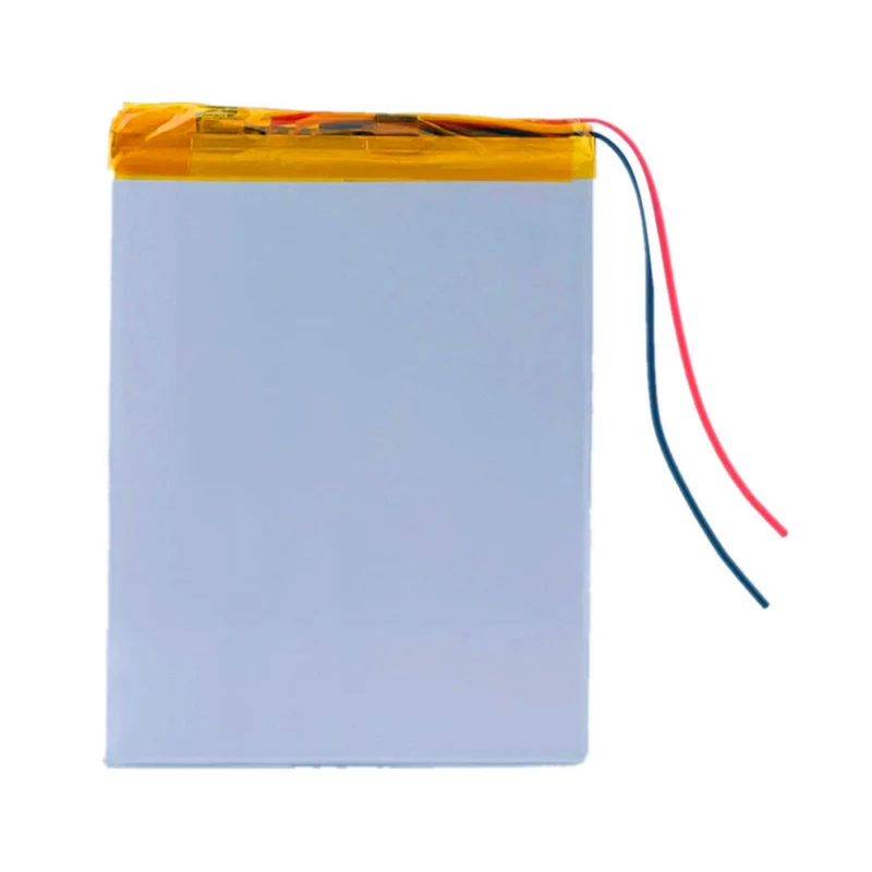 3.7 V 5000 mAh lithium-ion battery for Tablet PC 7 inch MP3 MP4407095