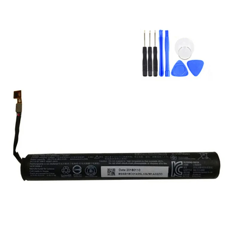 3.75V 6200mAh battery for Lenovo Yoga Tablet 3 YT3-850F YT3-850M L15C2K31