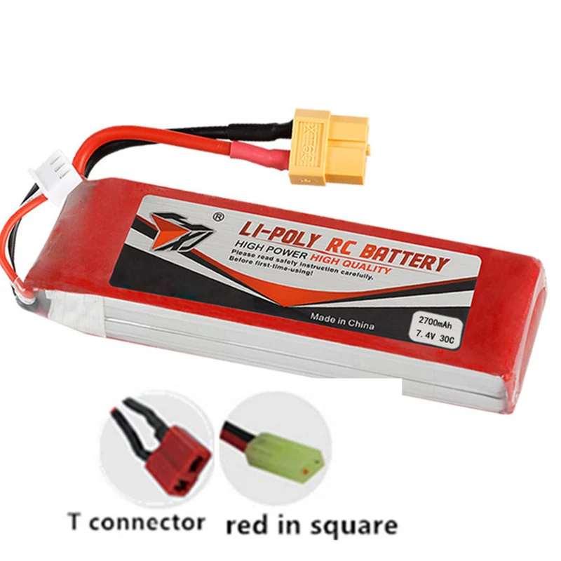 7.4V 5200mAh 803496 li-polymer battery for FEIYUE FY-03 Wltoys 12428