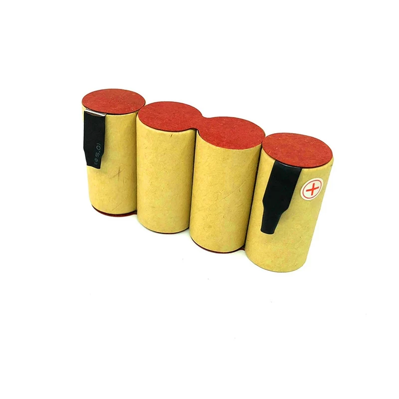 4.8v 3000mAh for Karcher 4.8V Ni-MH battery CD vacuum cleaner broom K50 1.258-101.0