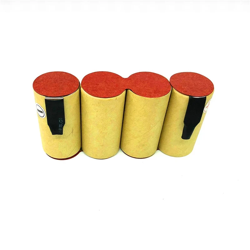 4.8v 3000mAh for Karcher 4.8V Ni-MH battery CD vacuum cleaner broom K50 1.258-101.0
