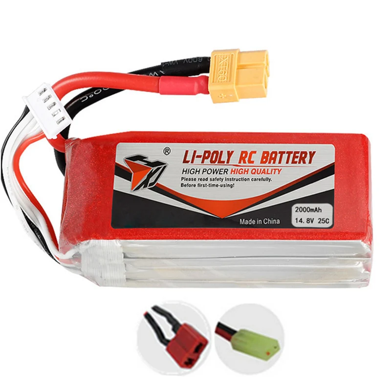 14.8V 2000mAh 903475 li-polymer battery for Quadcopter accessories model airplane