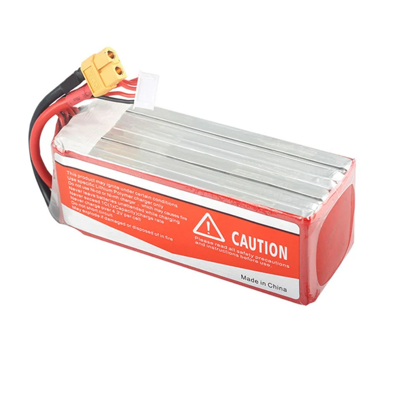 14.8V 6000mAh 1045120 li-polymer battery for RC Helicopter Airplane Car Boat Drone