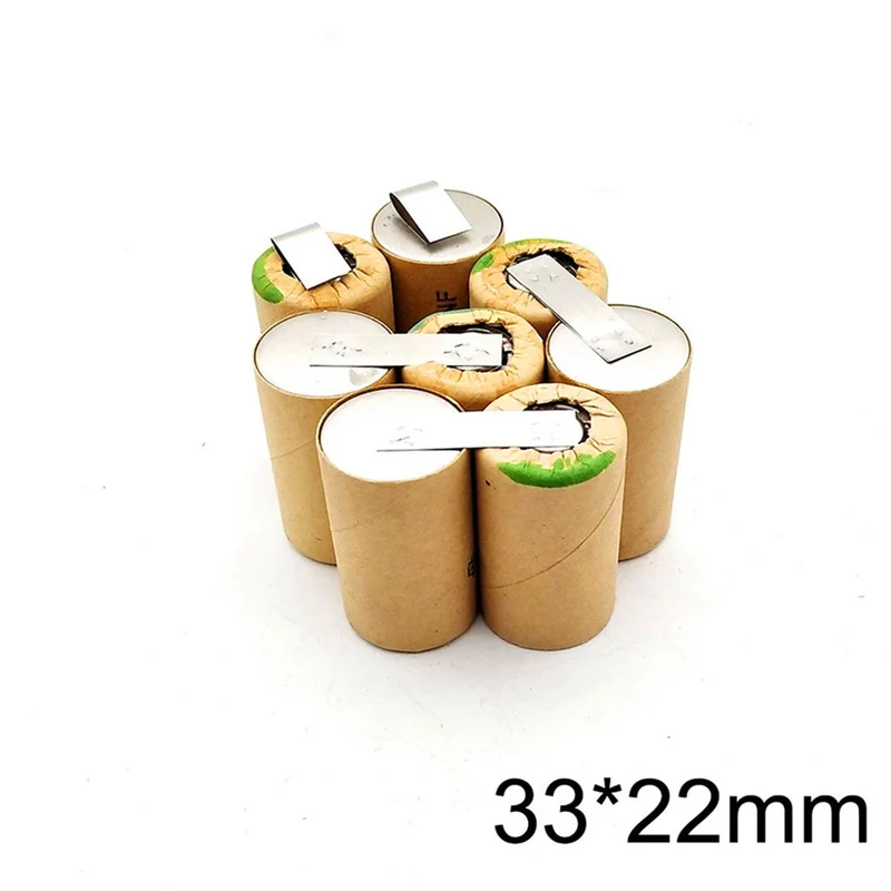 4 / 5SC 3000mAh for Black Decker 9.6 V Ni-MH battery CD HP9096 5101866-00 for self-installation