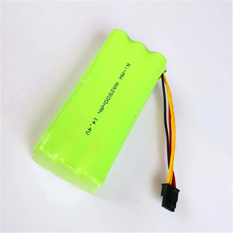 14.4 V Ni-Mh AA battery pack 2500MAH for Ecovacs Deebot Deepoo X600 ZN605 ZN606 ZN609 Midea Redmond vacuum cleaner