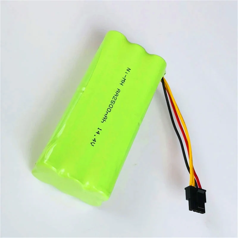 14.4 V Ni-Mh AA battery pack 2500MAH for Ecovacs Deebot Deepoo X600 ZN605 ZN606 ZN609 Midea Redmond vacuum cleaner