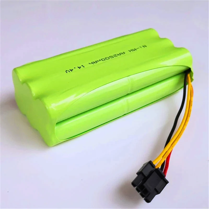 14.4 V Ni-Mh AA battery pack 2500MAH for Ecovacs Deebot Deepoo X600 ZN605 ZN606 ZN609 Midea Redmond vacuum cleaner