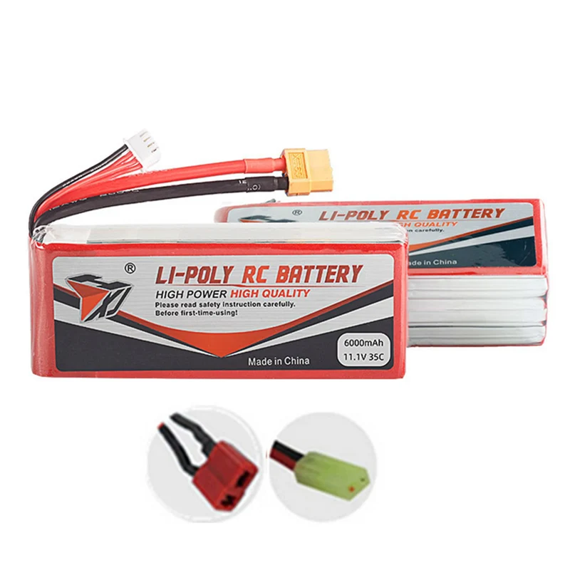 11.1V 6000mAh 1045120 li-polymer battery for RC Airplane Drone Boat