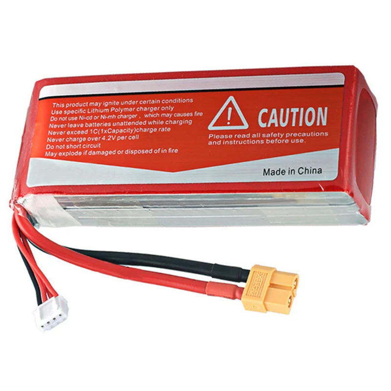 11.1V 6000mAh 1045120 li-polymer battery for RC Airplane Drone Boat
