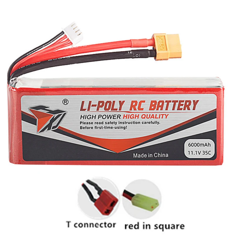 11.1V 6000mAh 1045120 li-polymer battery for RC Airplane Drone Boat