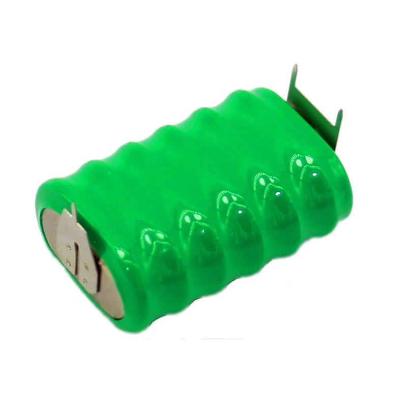 Ni MH button battery 6 / V150H 7.2V 150MAH for PLC emergency power supply 3P