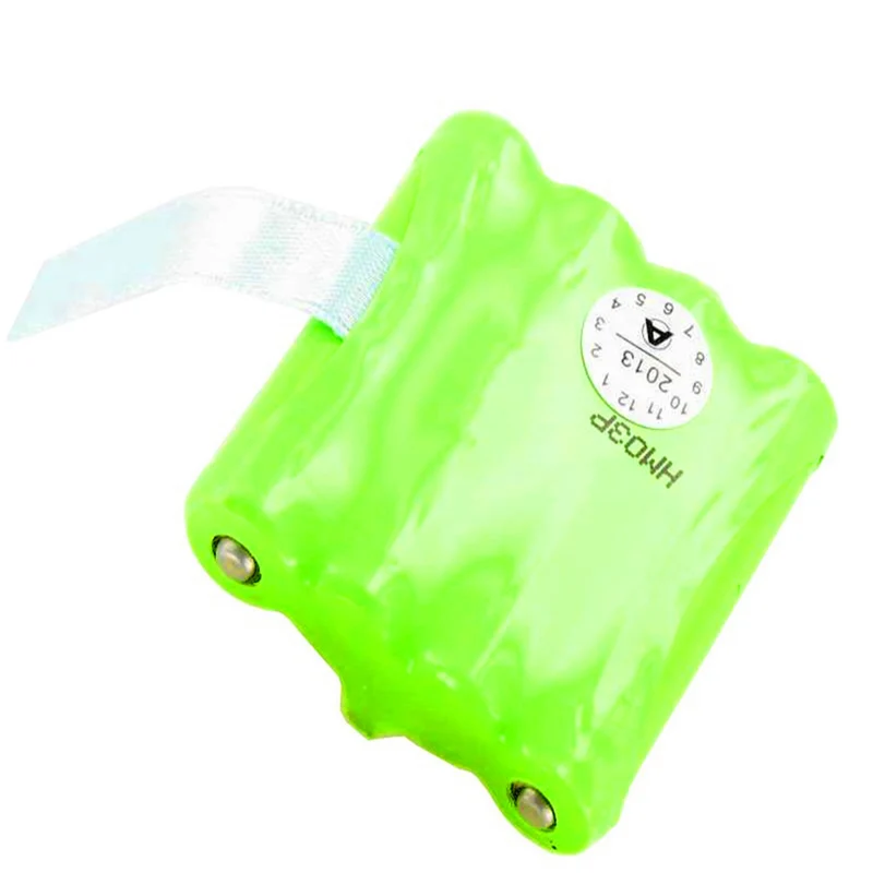4.8v 700mah battery for Topcom Twintalker 9100 battery TT9100, but no contact on the back