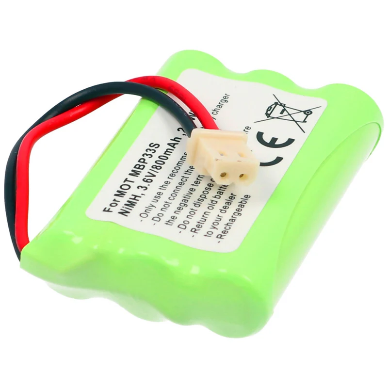 3.6V 800mah battery for the Motorola MBP33s