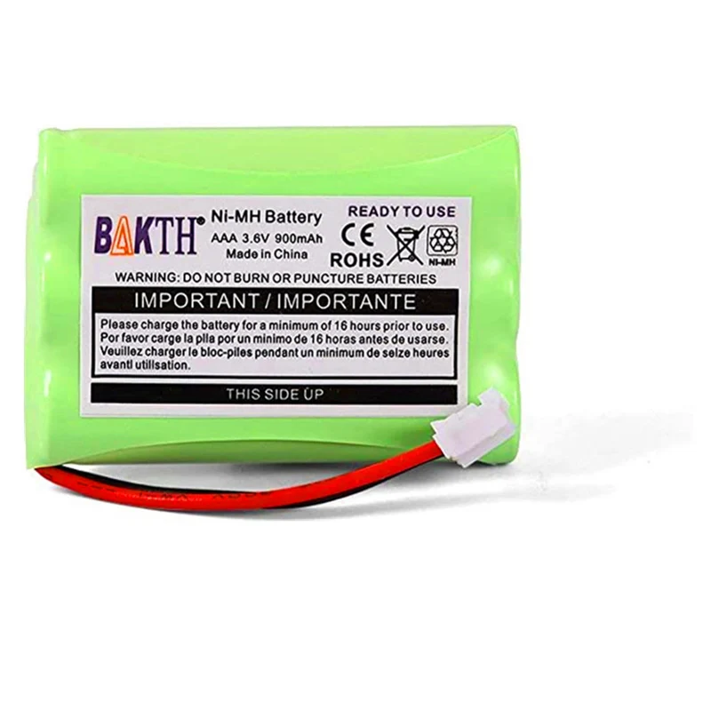 900mAh 3.6V NI-MH battery for Motorola (not compatible with MBP33S MBP36 newer 800mAh version)