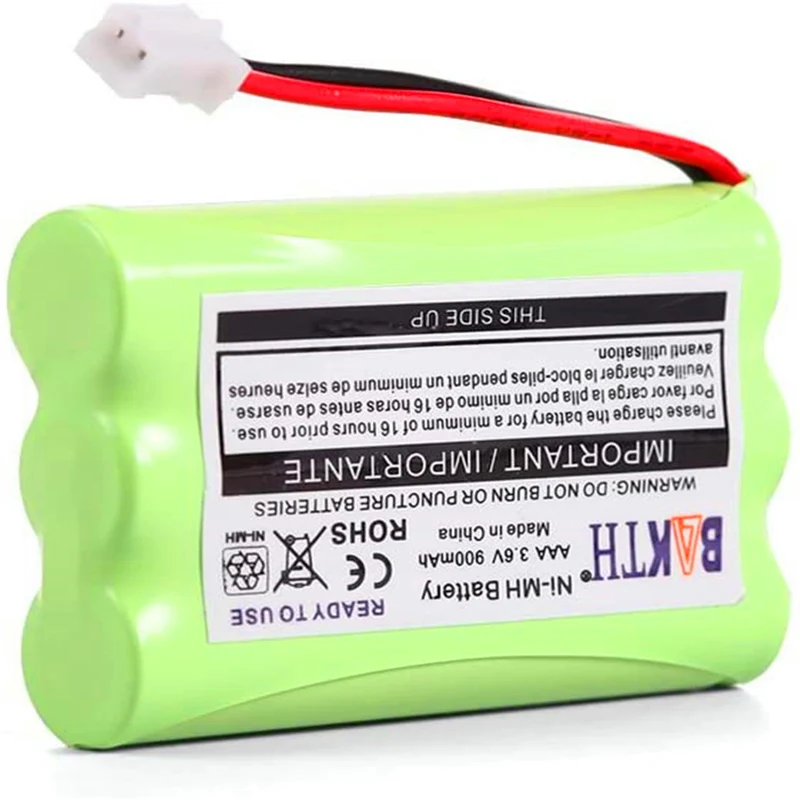 900mAh 3.6V NI-MH battery for Motorola (not compatible with MBP33S MBP36 newer 800mAh version)