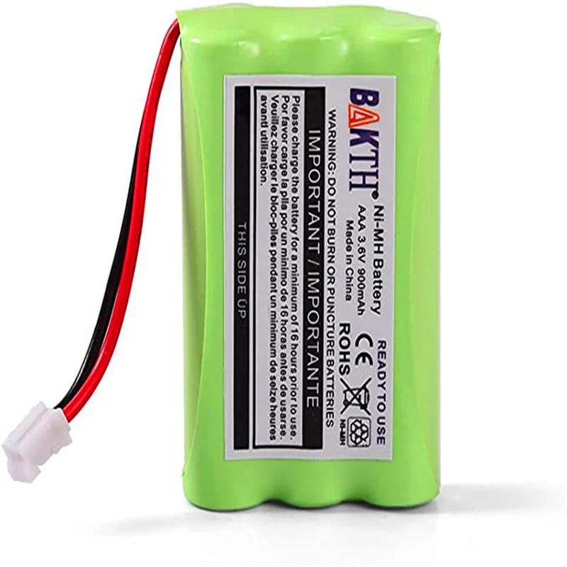 900mAh 3.6V NI-MH battery for Motorola (not compatible with MBP33S MBP36 newer 800mAh version)
