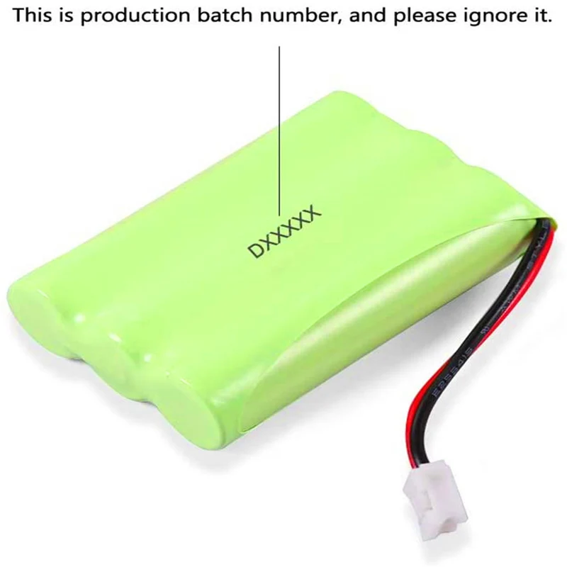 900mAh 3.6V NI-MH battery for Motorola (not compatible with MBP33S MBP36 newer 800mAh version)