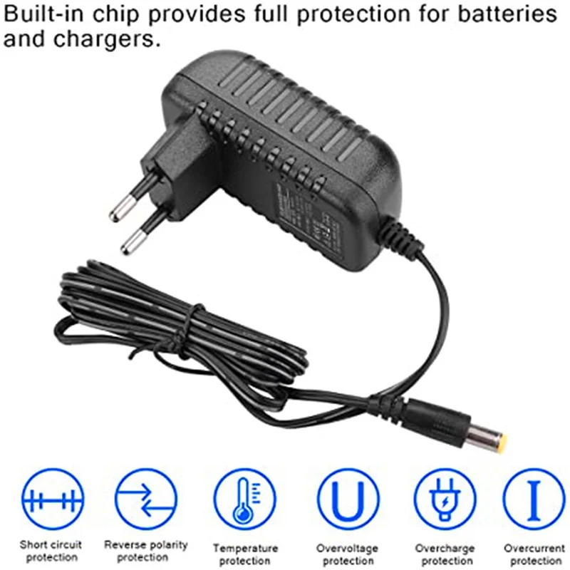 Airsoft Charger for 2-10s RC Car / RC Boat / RC Airplane / Drone (Standard Tamiya / Mini Tamiya / SM 2P / JST / HuanQi)
