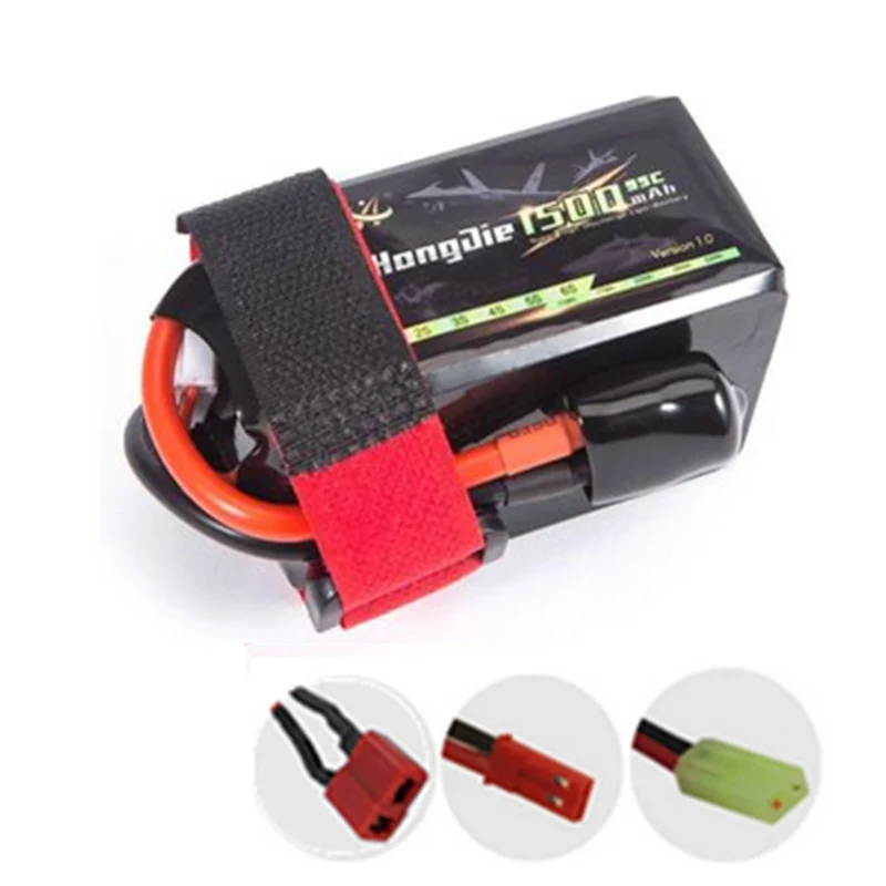 11.1v 1500mAh 853562 3S li-polymer battery for RC Airplane Helicopter Quadcopter