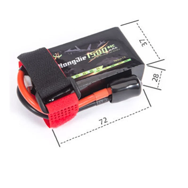 11.1v 1500mAh 853562 3S li-polymer battery for RC Airplane Helicopter Quadcopter
