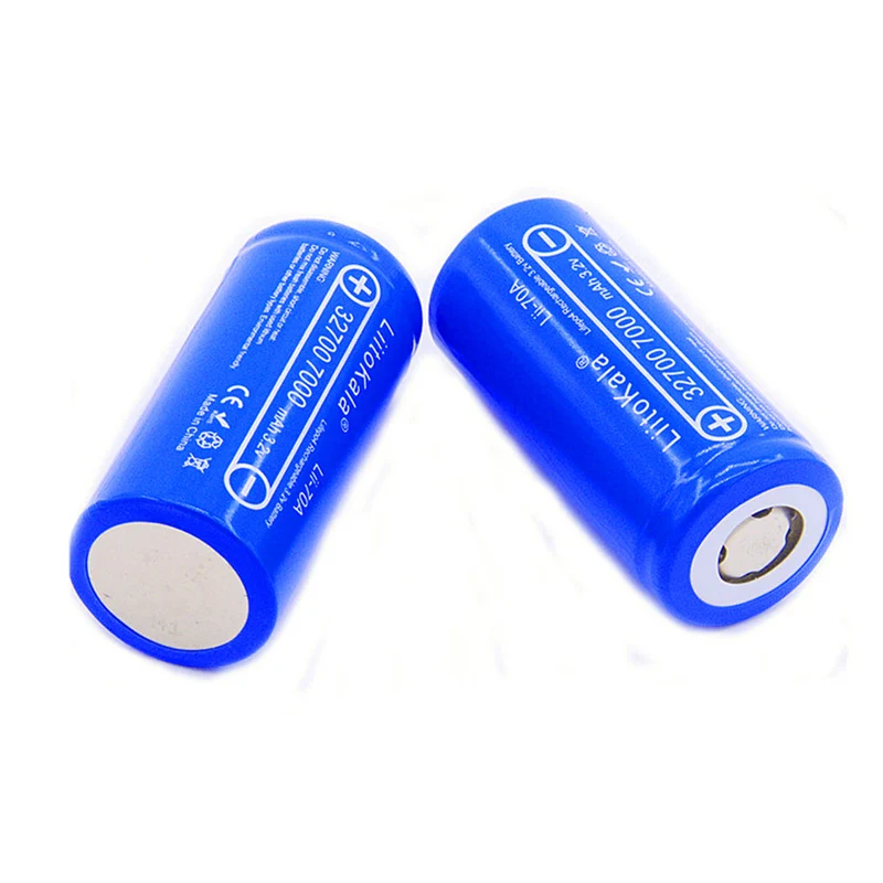 Lii 70A 3.2V 32700 7000mAh LiFePO4 battery 35A continuous discharge maximum 55A high-performance branded battery