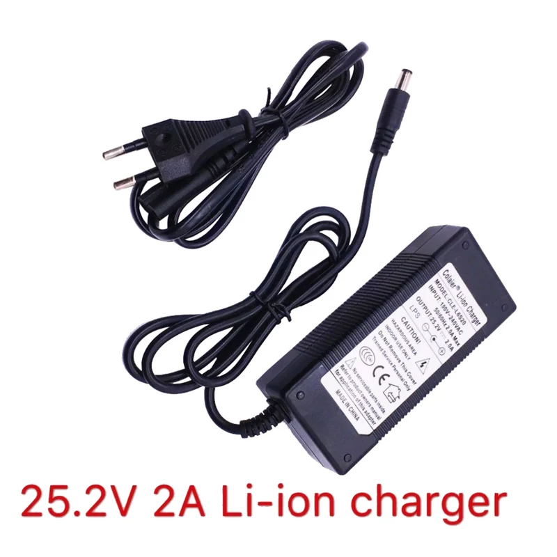 25.2V 18650 battery 2000 mAh battery for GPS Navigator golf cart electric bike