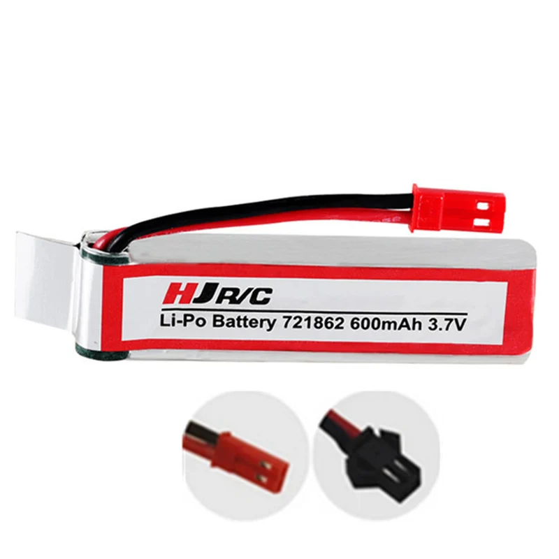 2 pieces 3.7v 600mAh 721862 li-polymer battery for UDI U818A U817 WLtoys V959 V929 RC Quadcopter