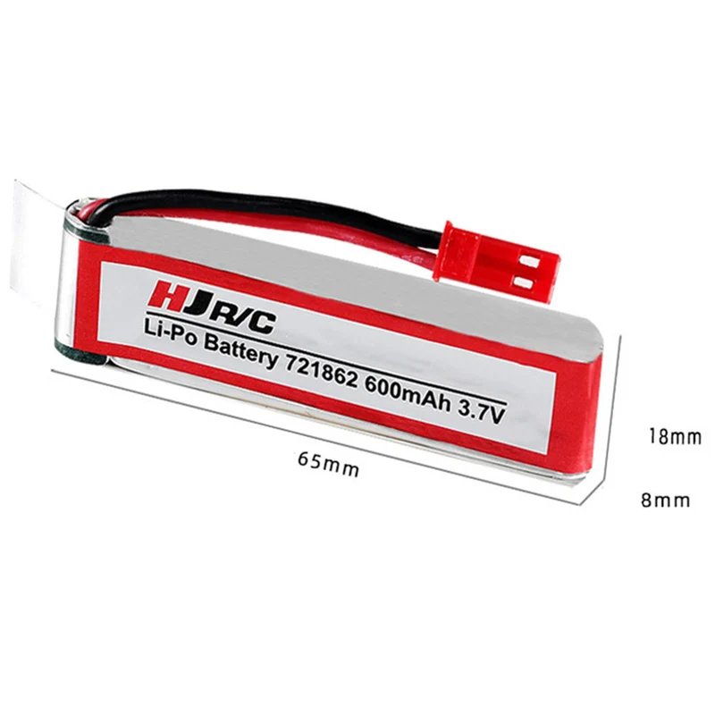 2 pieces 3.7v 600mAh 721862 li-polymer battery for UDI U818A U817 WLtoys V959 V929 RC Quadcopter