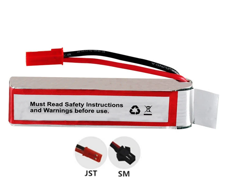 2 pieces 3.7v 600mAh 721862 li-polymer battery for UDI U818A U817 WLtoys V959 V929 RC Quadcopter