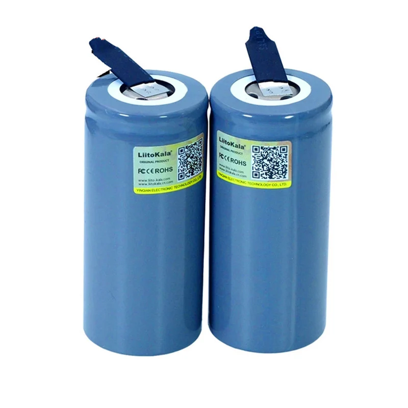 10 pieces 3.2V 32700 6500mAh LiFePO4 battery 35A continuous discharge maximum 55A high-performance battery DIY nickel sheet