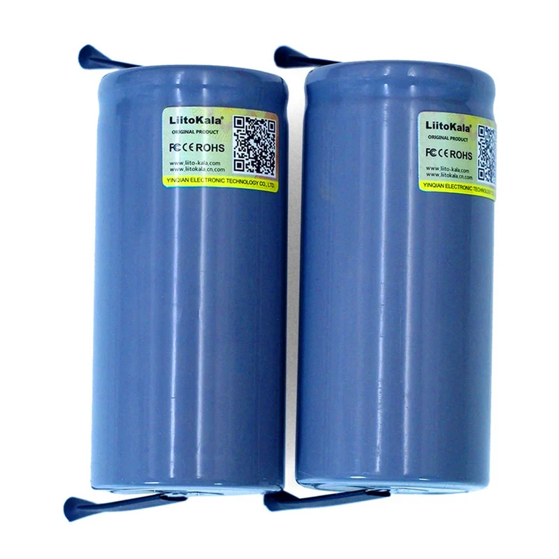 10 pieces 3.2V 32700 6500mAh LiFePO4 battery 35A continuous discharge maximum 55A high-performance battery DIY nickel sheet