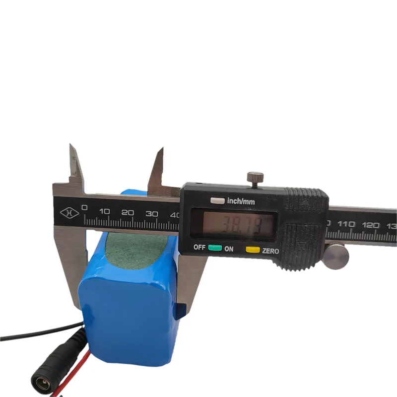 12V 6Ah 6000mAh 18650 Battery Pack BMS With 12.6V 1A charger