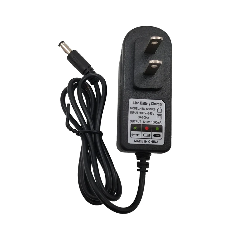 12V 6Ah 6000mAh 18650 Battery Pack BMS With 12.6V 1A charger