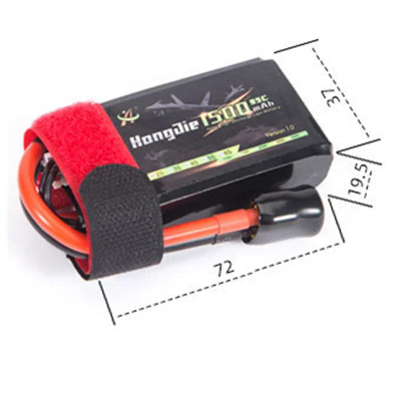 7.4v 1500mAh 853562 2S li-polymer battery for RC Airplane Helicopter Quadcopter