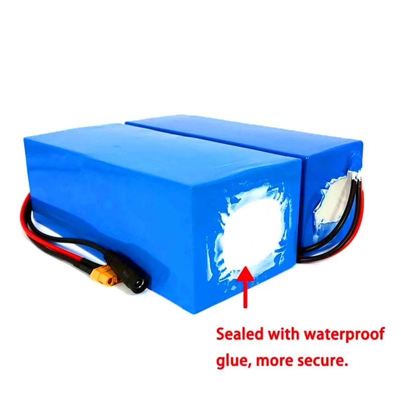 48V 30ah power supply 30A BMS battery XT60 21700 lithium battery for electric bike electric scooter