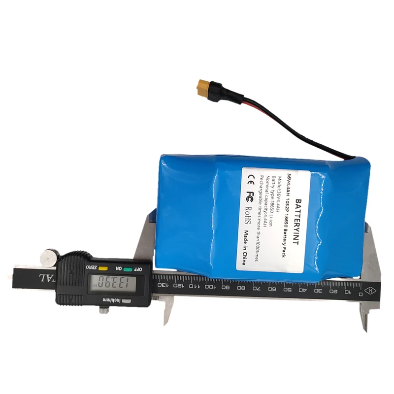 36V lithium ion battery 4400mAh 4.4 AH XT60 for electric self-balancing scooter hoverboard unicycle