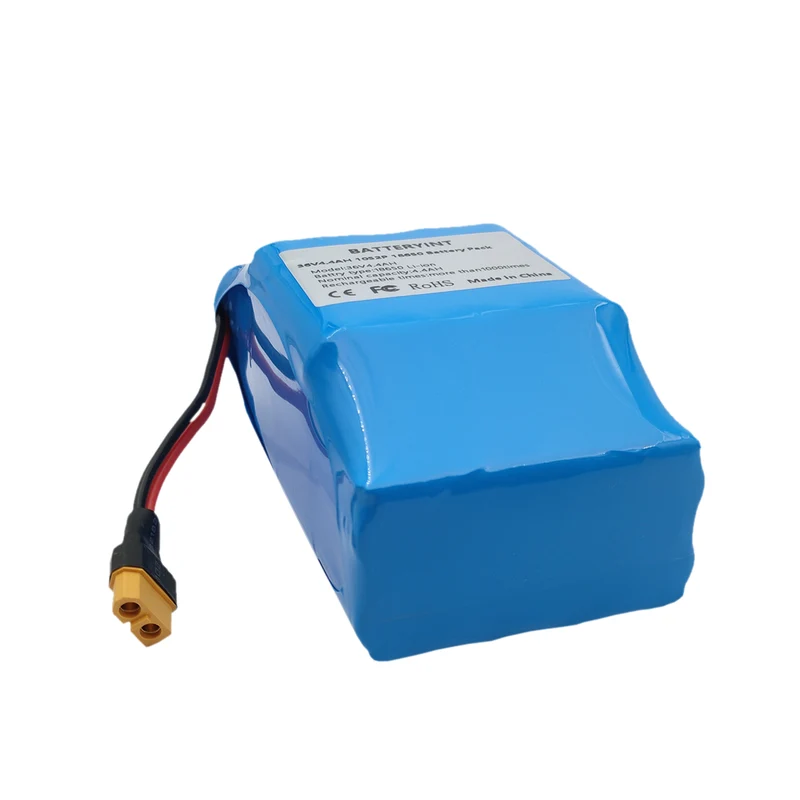 36V lithium ion battery 4400mAh 4.4 AH XT60 for electric self-balancing scooter hoverboard unicycle