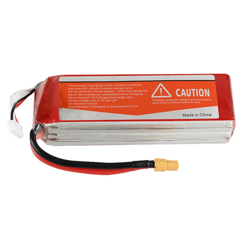 14.8v 4000mAh 8043130 li-polymer battery for Fixed wing four axis drone
