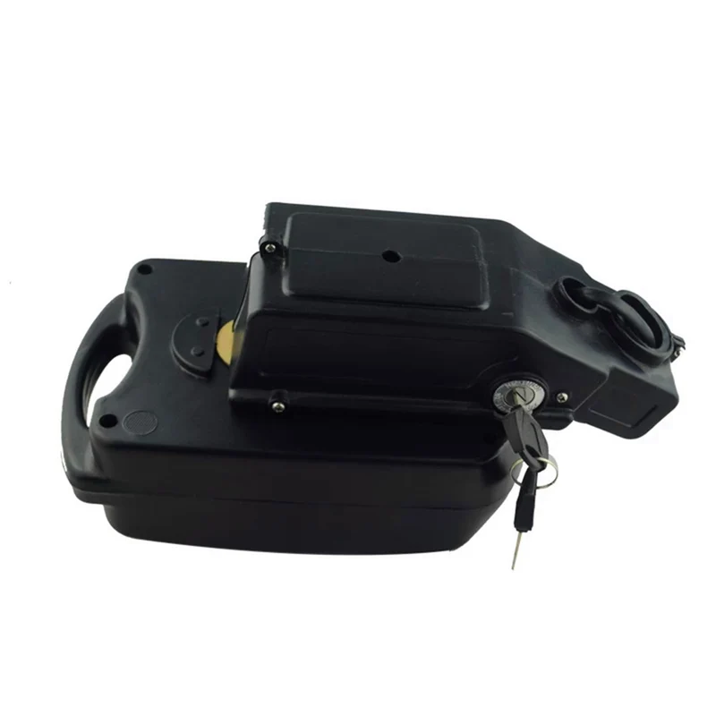 36V 20Ah small frog seat post electric bike battery for 250W-500W Bafang motor kit