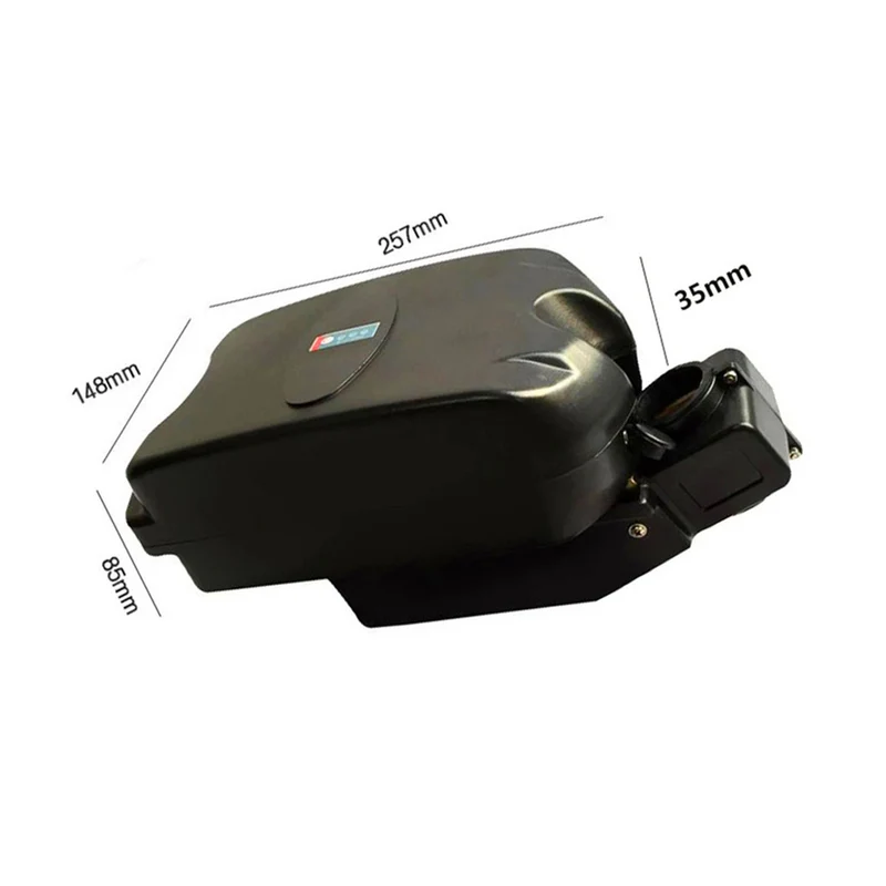 36V 20Ah small frog seat post electric bike battery for 250W-500W Bafang motor kit