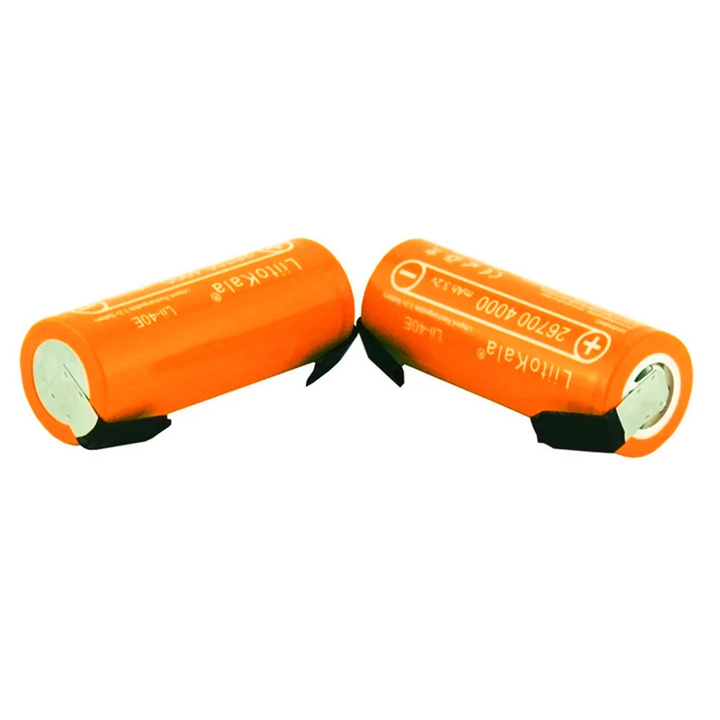 4 pieces 3.2V 26700 4000mAh LiFePO4 battery 35A continuous discharge maximum power battery