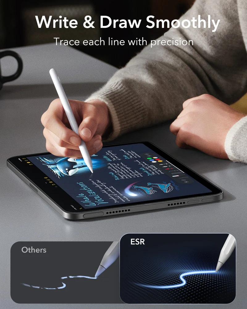iPad mini 7/mini 6 UltraFit Armorite® Paper-Feel Screen Protector – 2 Pack