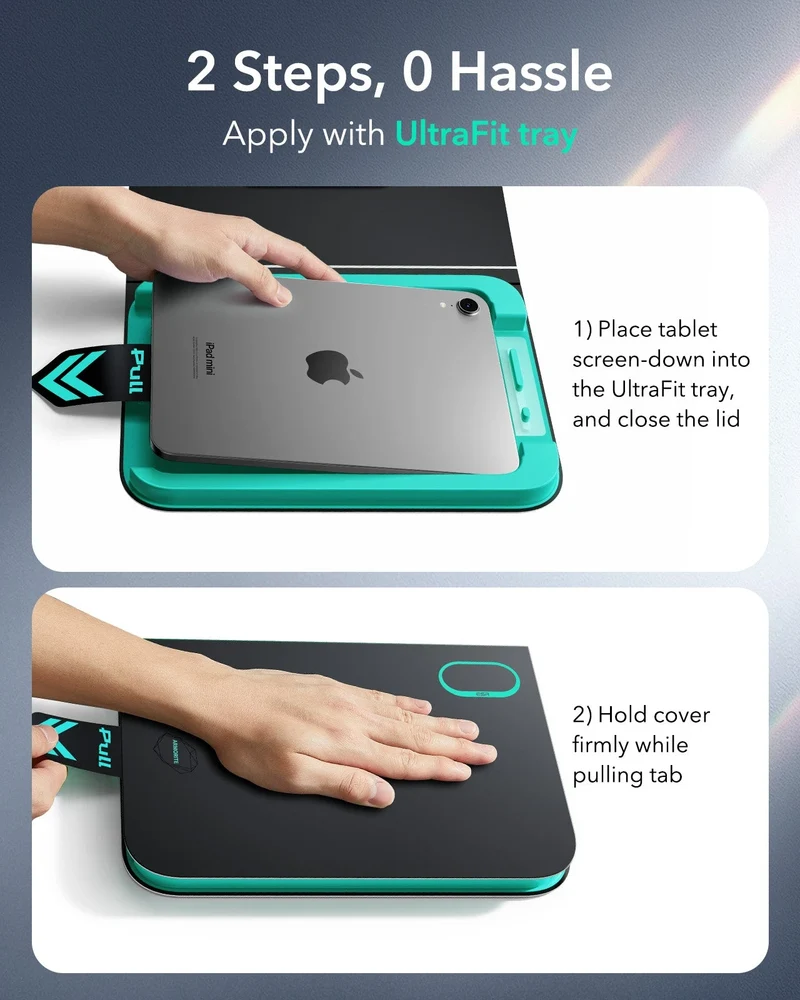 iPad mini 7/mini 6 UltraFit Armorite® Paper-Feel Screen Protector – 2 Pack