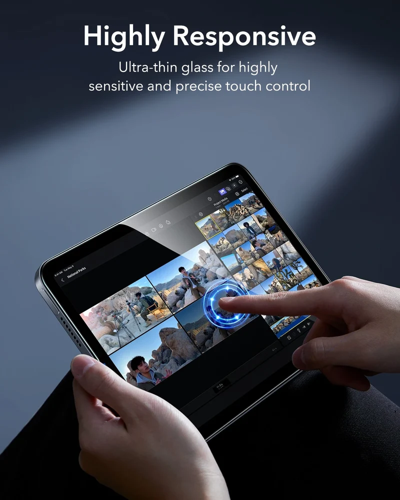 iPad mini 7/mini 6 UltraFit Armorite® Screen Protector - 2 Pack