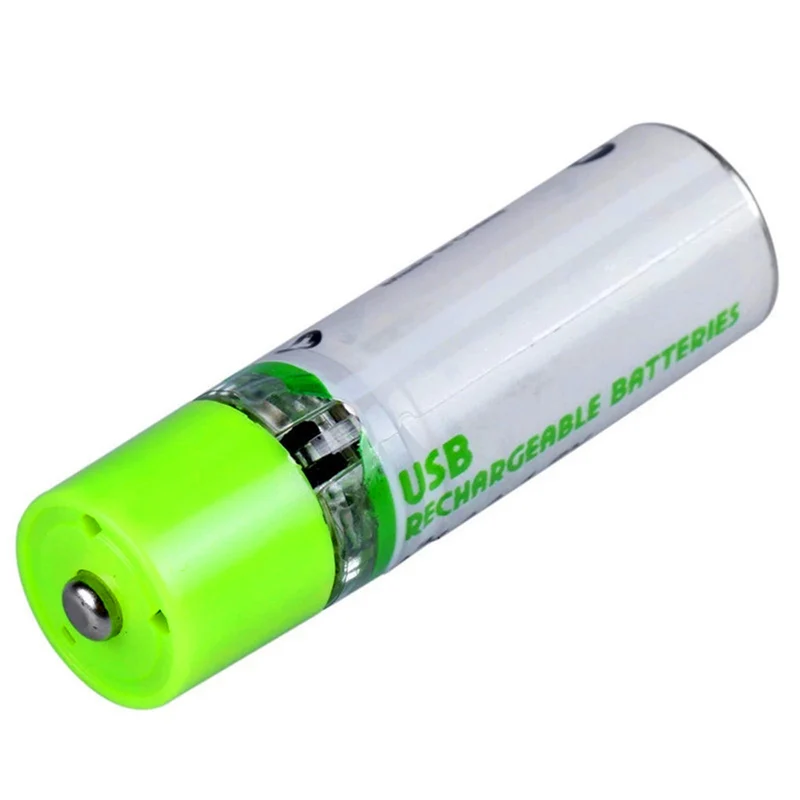 6 pieces USB AA battery Ni-Mh 1.2V 1450mAh rechargeable battery NI MH for shaver remote control