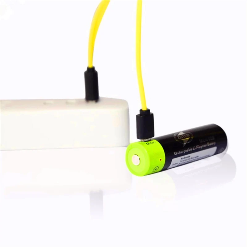 2 pieces 18650 3.7V 1500 mAh micro-USB rechargeable lithium polymer batteries for remote control transmitter parts